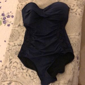 Tommy Bahamas resort swimsuit with lace